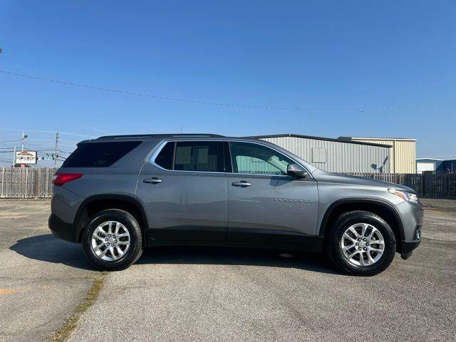 used 2021 Chevrolet Traverse car, priced at $29,950