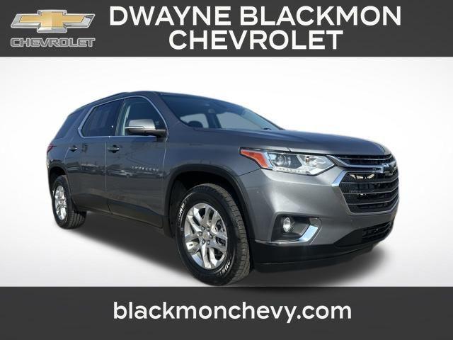 used 2021 Chevrolet Traverse car, priced at $29,950