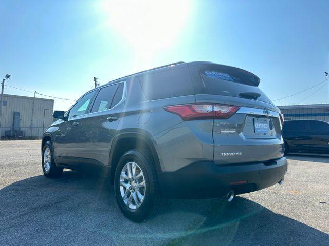 used 2021 Chevrolet Traverse car, priced at $29,950