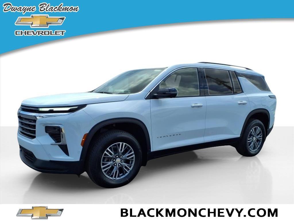 new 2025 Chevrolet Traverse car, priced at $48,350