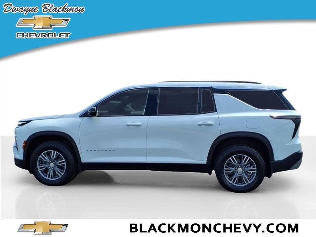 new 2025 Chevrolet Traverse car, priced at $48,350