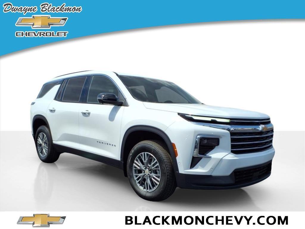 new 2025 Chevrolet Traverse car, priced at $48,350