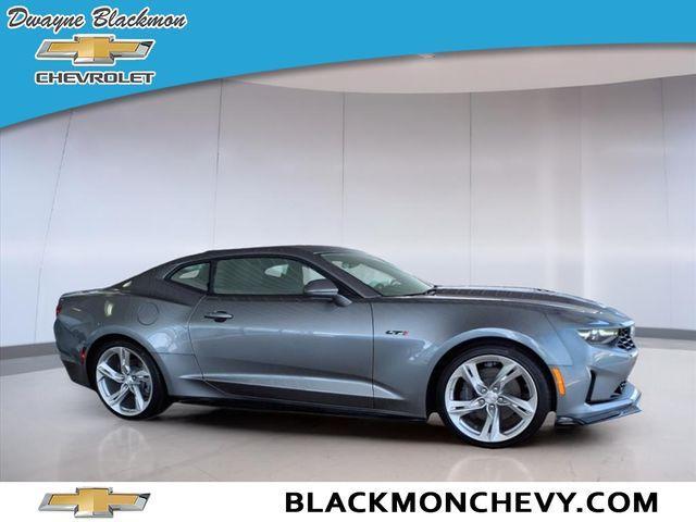 used 2022 Chevrolet Camaro car, priced at $35,609