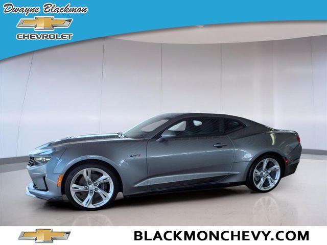 used 2022 Chevrolet Camaro car, priced at $35,609