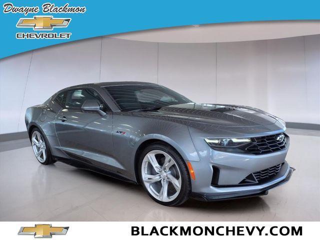 used 2022 Chevrolet Camaro car, priced at $35,609