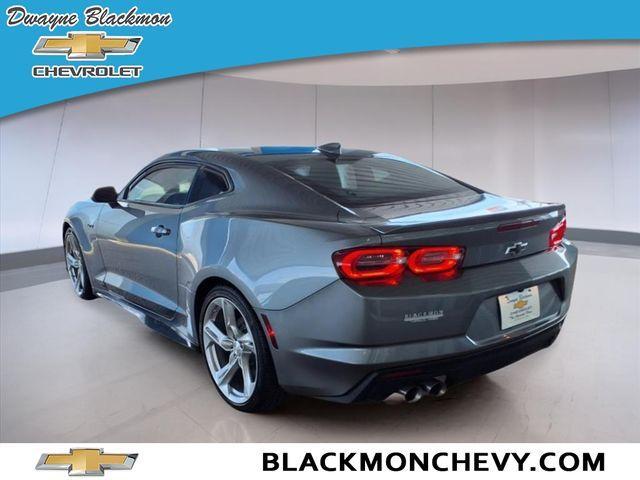 used 2022 Chevrolet Camaro car, priced at $35,609
