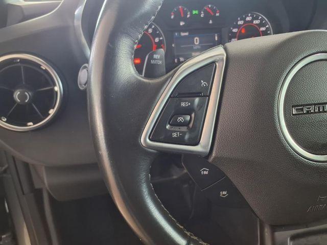 used 2022 Chevrolet Camaro car, priced at $35,609