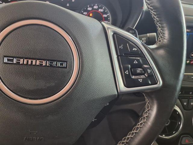 used 2022 Chevrolet Camaro car, priced at $35,609