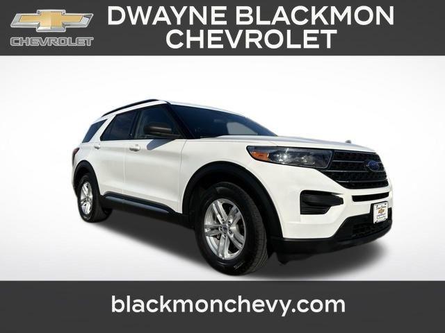 used 2020 Ford Explorer car, priced at $24,500