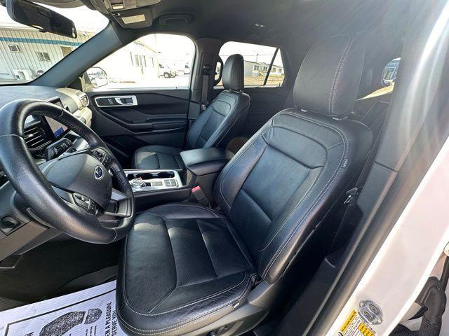 used 2020 Ford Explorer car, priced at $24,500