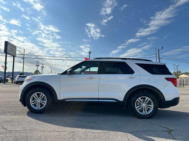 used 2020 Ford Explorer car, priced at $24,500