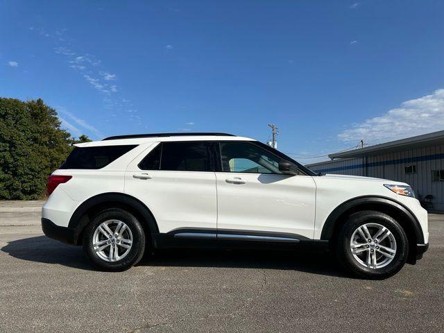 used 2020 Ford Explorer car, priced at $24,500