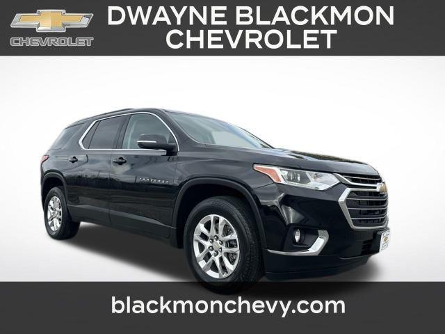 used 2021 Chevrolet Traverse car, priced at $29,795