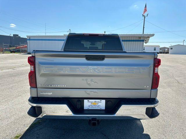 new 2024 Chevrolet Silverado 1500 car, priced at $51,320