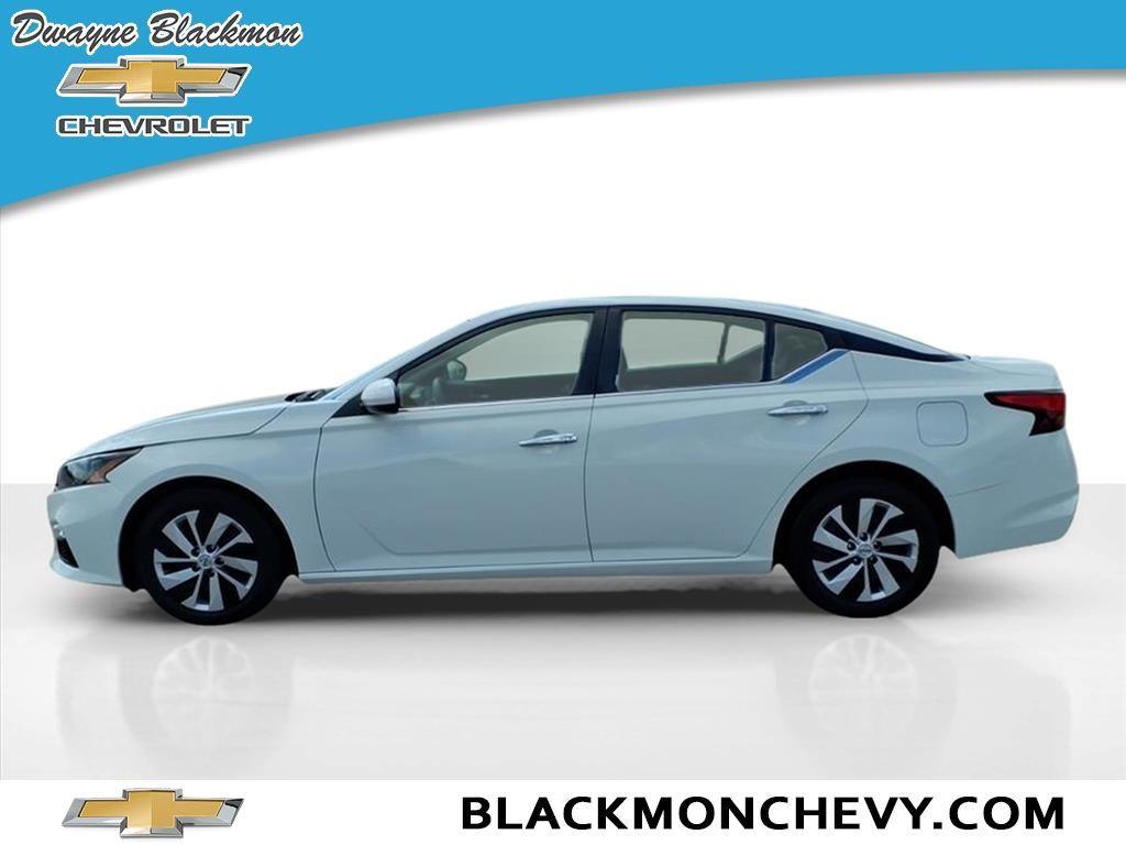 used 2022 Nissan Altima car, priced at $18,546