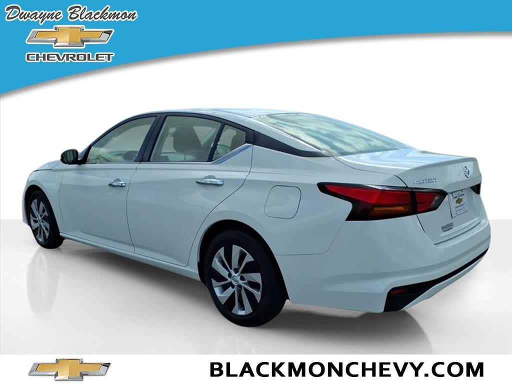 used 2022 Nissan Altima car, priced at $18,546