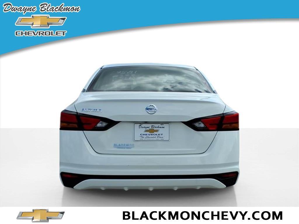 used 2022 Nissan Altima car, priced at $18,546