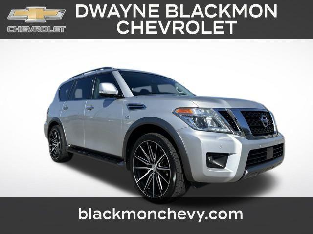 used 2019 Nissan Armada car, priced at $24,655