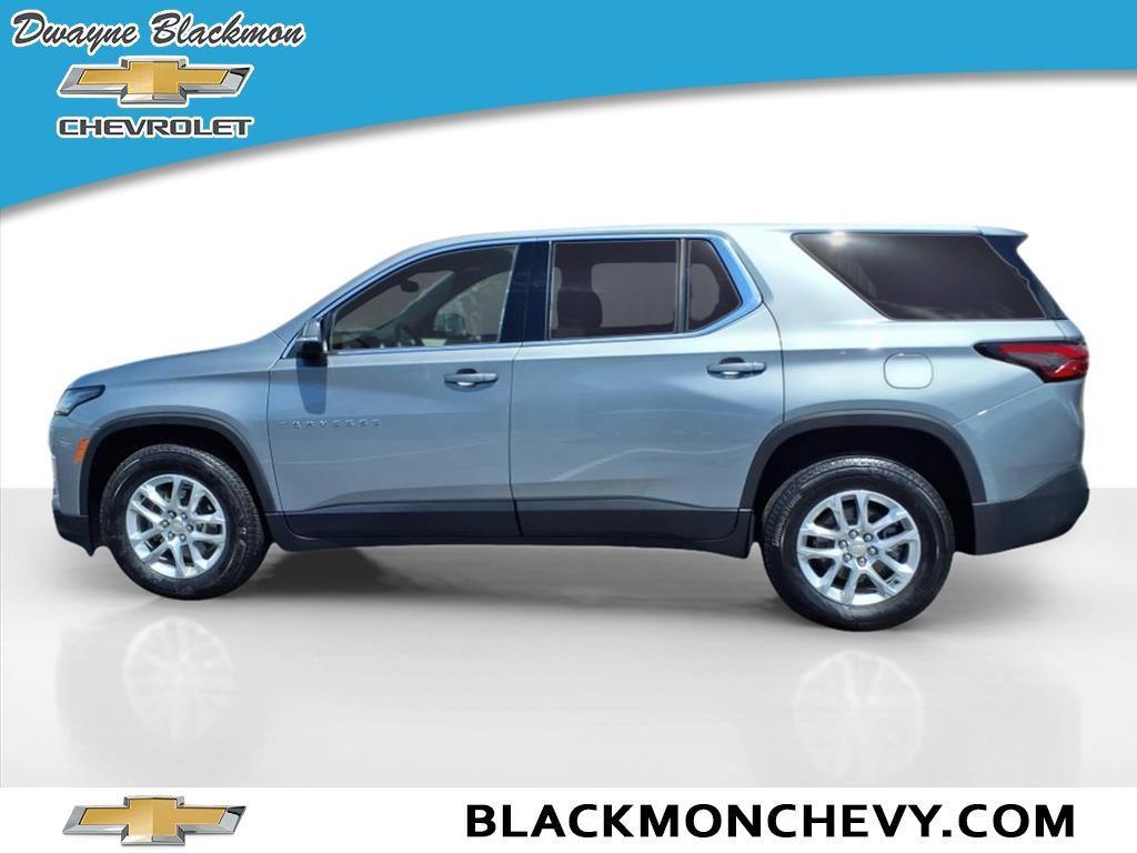 used 2024 Chevrolet Traverse Limited car, priced at $35,688