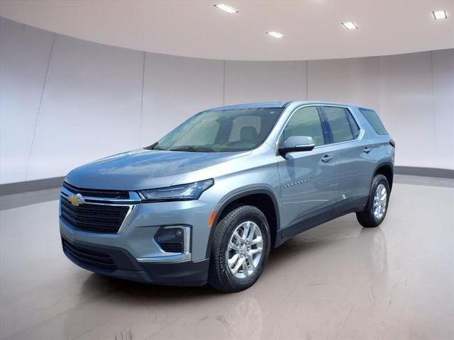 used 2024 Chevrolet Traverse Limited car, priced at $35,702