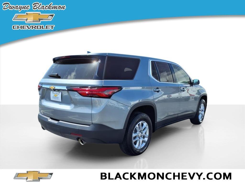 used 2024 Chevrolet Traverse Limited car, priced at $35,688