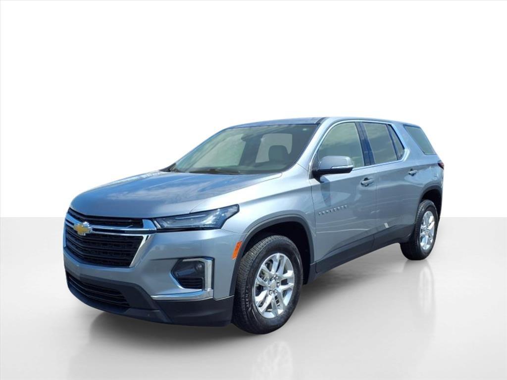 used 2024 Chevrolet Traverse Limited car, priced at $35,688