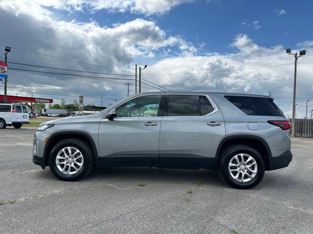 used 2024 Chevrolet Traverse Limited car, priced at $35,855