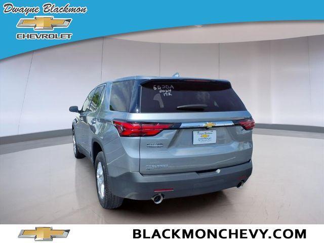 used 2024 Chevrolet Traverse Limited car, priced at $35,702