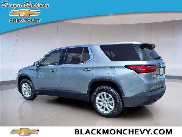 used 2024 Chevrolet Traverse Limited car, priced at $35,702
