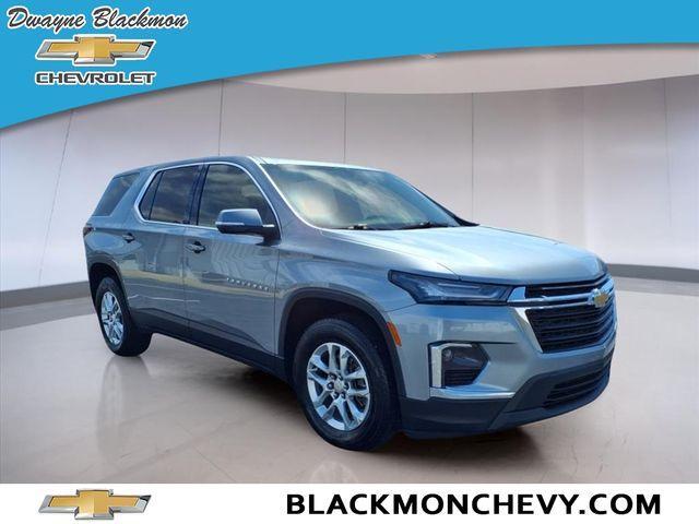 used 2024 Chevrolet Traverse Limited car, priced at $35,702