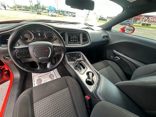 used 2022 Dodge Challenger car, priced at $21,860