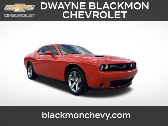 used 2022 Dodge Challenger car, priced at $22,487