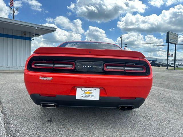 used 2022 Dodge Challenger car, priced at $21,860