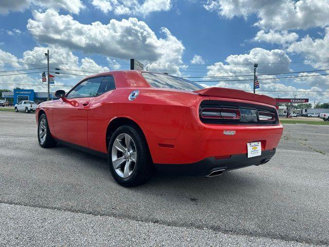 used 2022 Dodge Challenger car, priced at $21,860