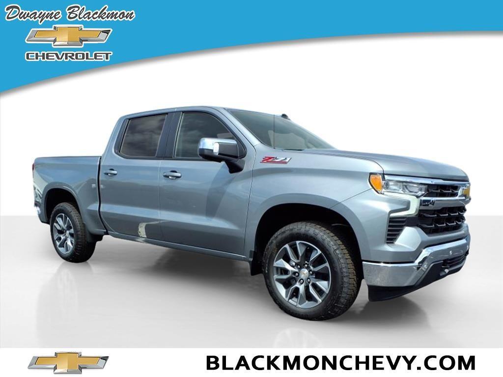 new 2025 Chevrolet Silverado 1500 car, priced at $57,925