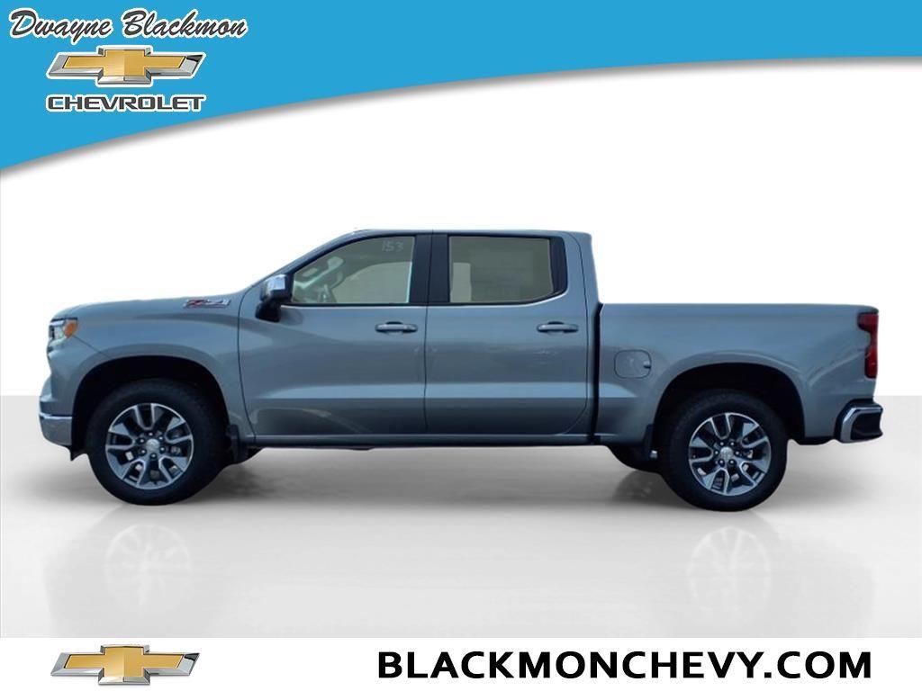 new 2025 Chevrolet Silverado 1500 car, priced at $57,925