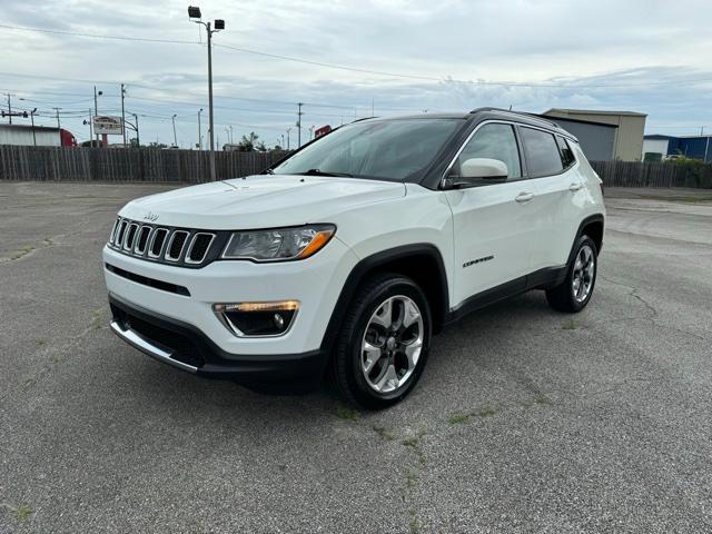 used 2021 Jeep Compass car, priced at $22,994