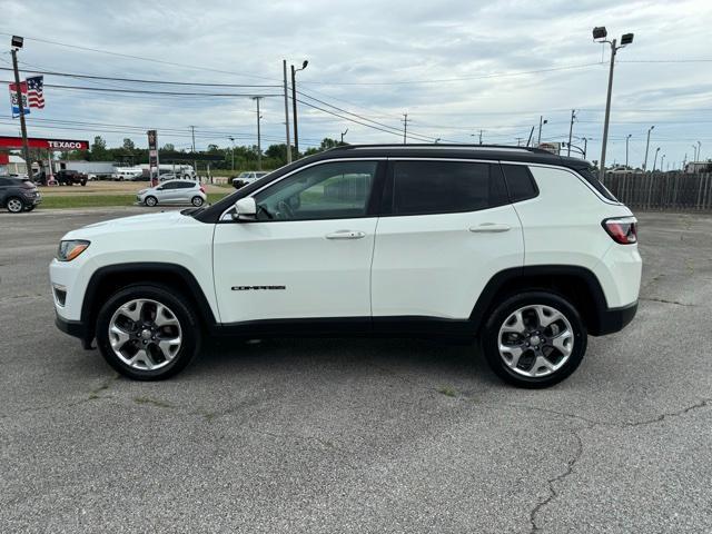 used 2021 Jeep Compass car, priced at $22,994