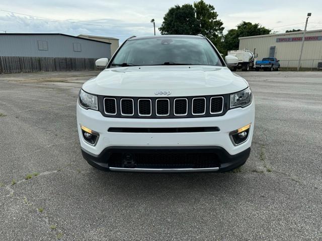 used 2021 Jeep Compass car, priced at $22,994