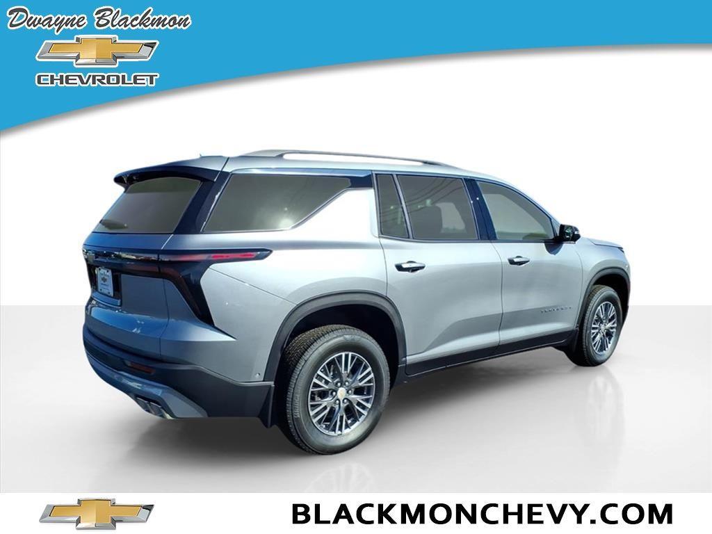 new 2026 Chevrolet Traverse car, priced at $48,526