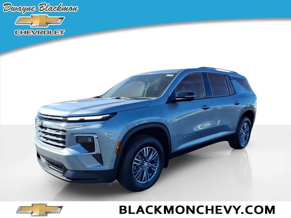 new 2026 Chevrolet Traverse car, priced at $48,526
