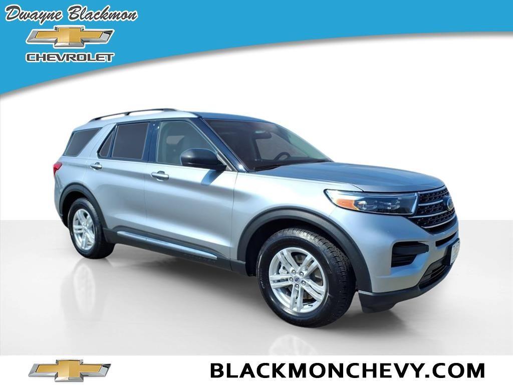 used 2021 Ford Explorer car, priced at $25,849