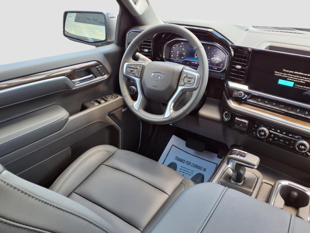 new 2025 Chevrolet Silverado 1500 car, priced at $60,094