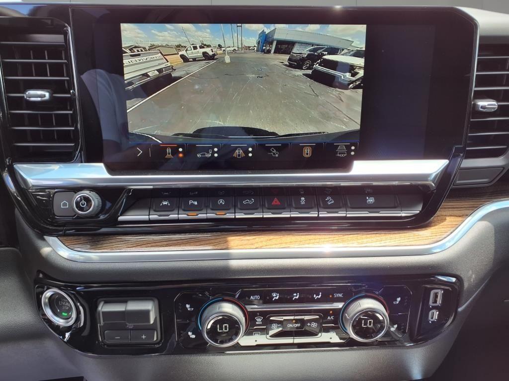 new 2025 Chevrolet Silverado 1500 car, priced at $64,910