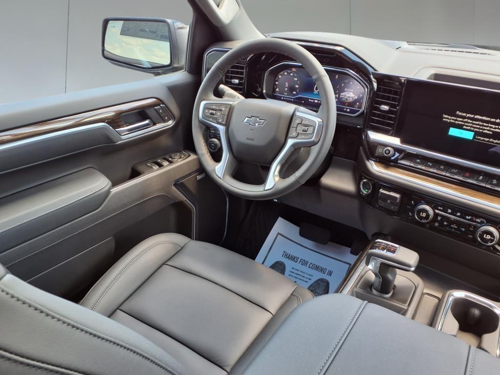 new 2025 Chevrolet Silverado 1500 car, priced at $64,910