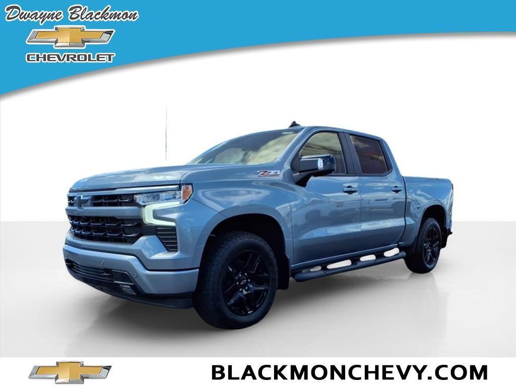 new 2025 Chevrolet Silverado 1500 car, priced at $60,094
