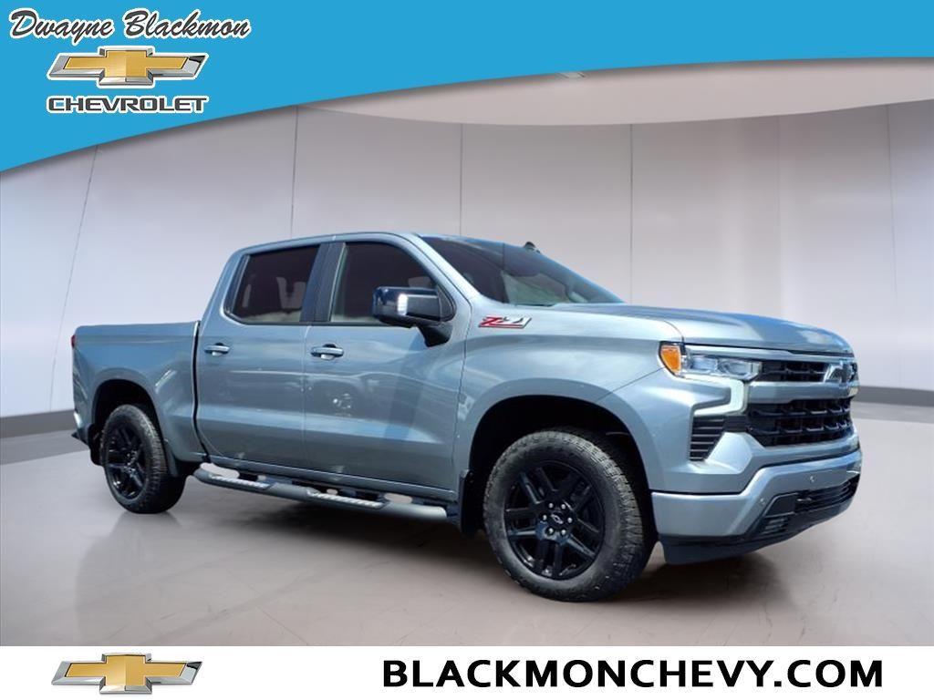 new 2025 Chevrolet Silverado 1500 car, priced at $64,910