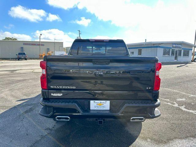 new 2025 Chevrolet Silverado 1500 car, priced at $62,622