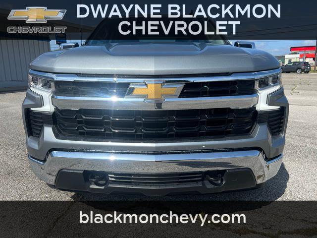 used 2023 Chevrolet Silverado 1500 car, priced at $45,776