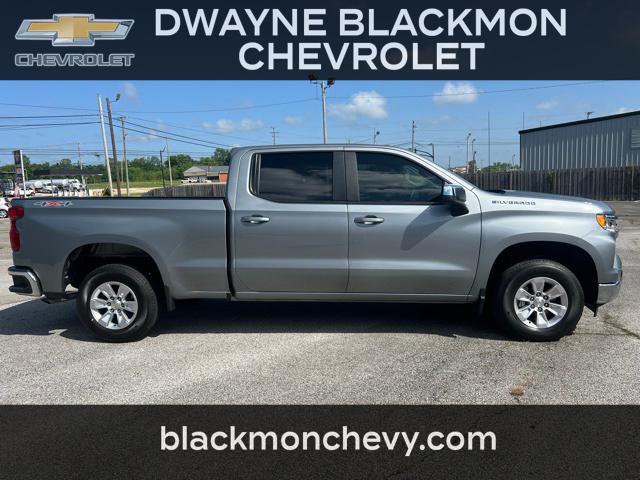 used 2023 Chevrolet Silverado 1500 car, priced at $45,776